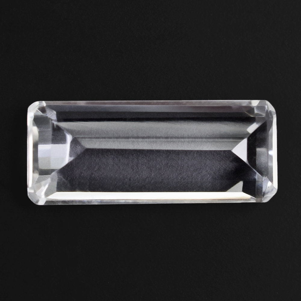 CRYSTAL CUT OCTAGON 15X6MM 3.49 Cts.