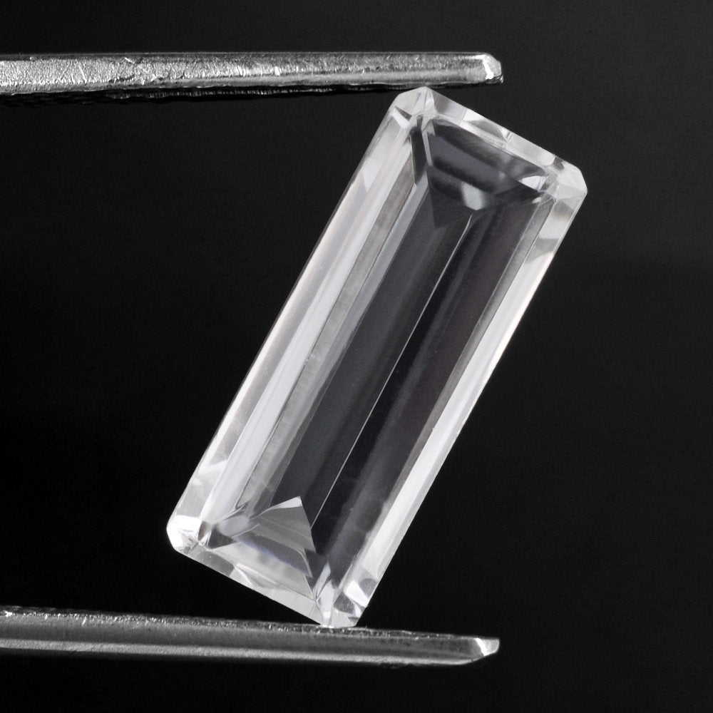 CRYSTAL CUT OCTAGON 15X6MM 3.49 Cts.