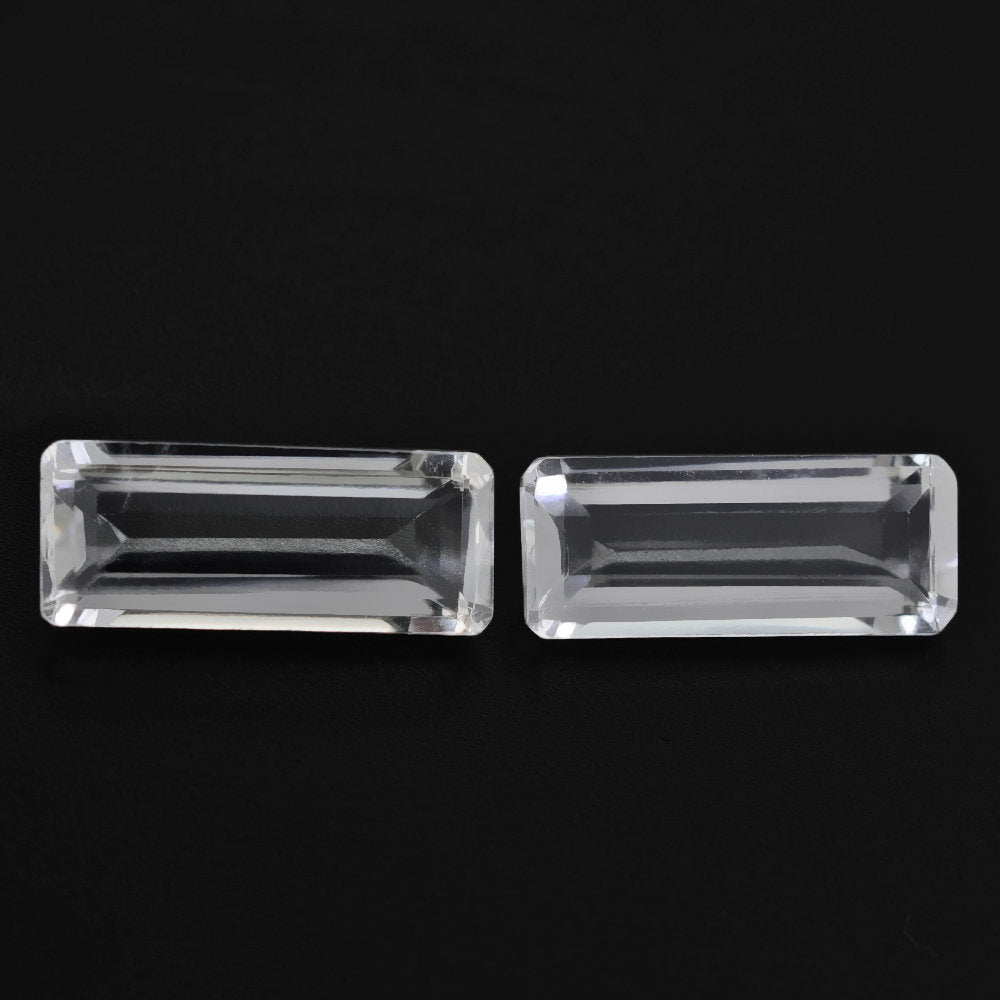 CRYSTAL CUT OCTAGON 15X6MM 3.49 Cts.