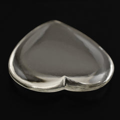 CRYSTAL LENTIL HEART 30MM 41.06 Cts.