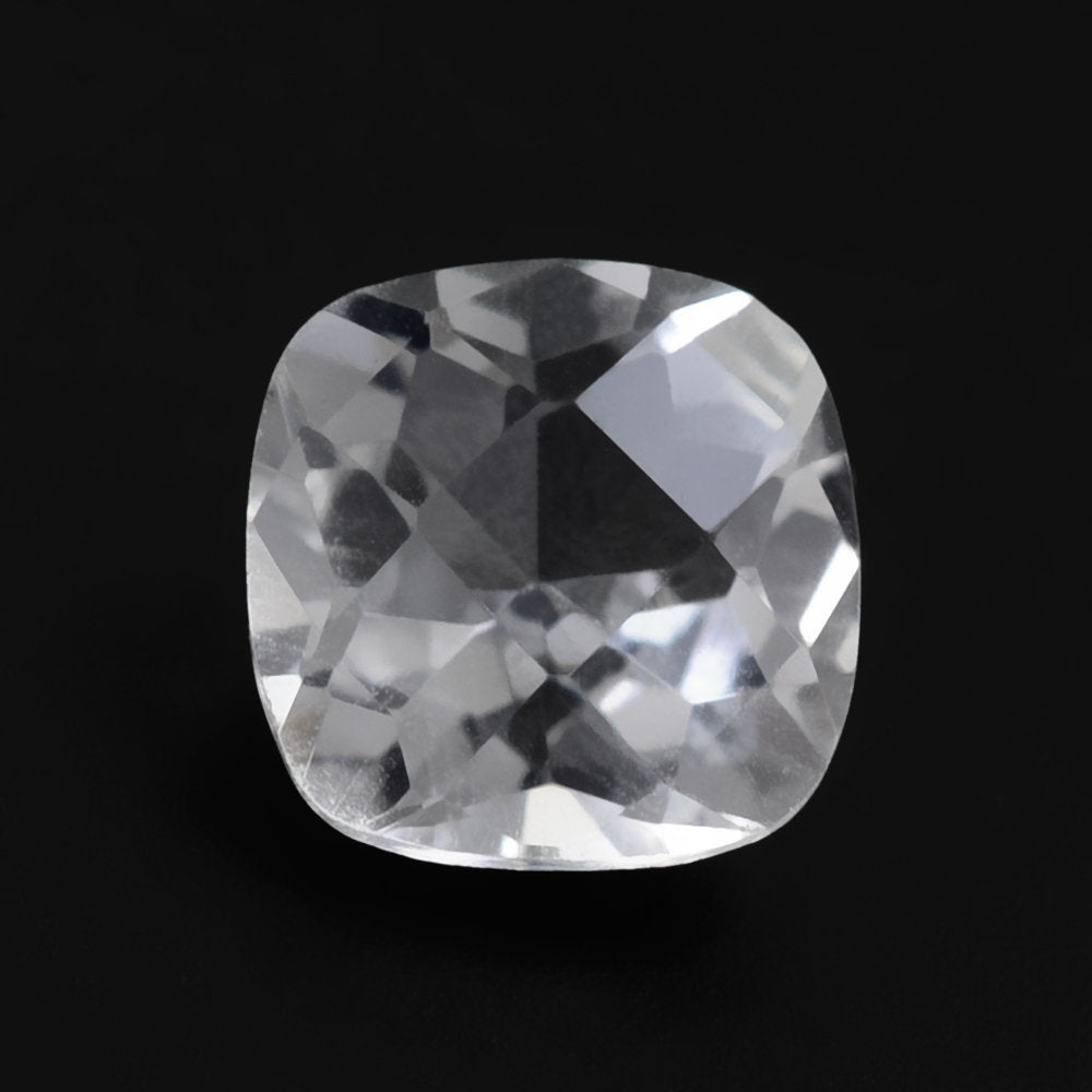CRYSTAL CHECKER CUT CUSHION 6MM 0.83 Cts.