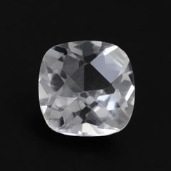 CRYSTAL CHECKER CUT CUSHION 6MM 0.83 Cts.