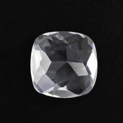 CRYSTAL CHECKER CUT CUSHION 6MM 0.83 Cts.