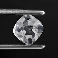 CRYSTAL CHECKER CUT CUSHION 6MM 0.83 Cts.