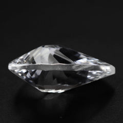CRYSTAL CONCAVE BRIOLETTE PEAR 14X10MM 3.90 Cts.