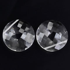 CRYSTAL BRIOLETTE ROUND (FULL DRILL) 22MM 23.88 Cts.