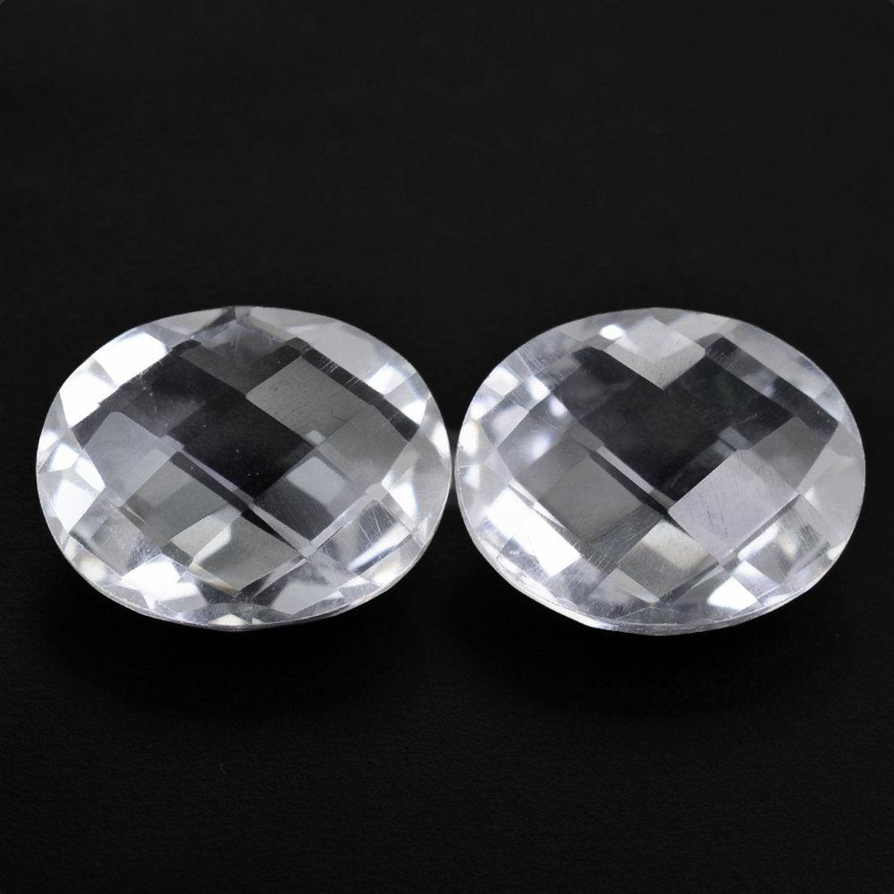 CRYSTAL BRIOLETTE OVAL 11X9MM 3.10 Cts.