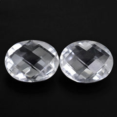 CRYSTAL BRIOLETTE OVAL 11X9MM 3.10 Cts.