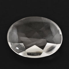 CRYSTAL BUFFTOP OVAL 12X9MM 2.81 Cts.