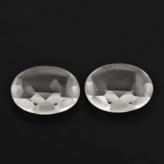 CRYSTAL BUFFTOP OVAL 12X9MM 2.81 Cts.