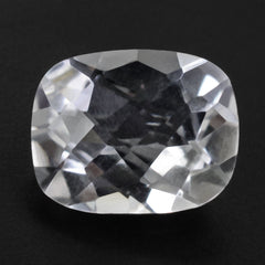 CRYSTAL CHECKER CUT CUSHION 10X8MM 2.57 Cts.
