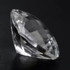CRYSTAL CHECKER CUT CUSHION 16MM 14.63 Cts.