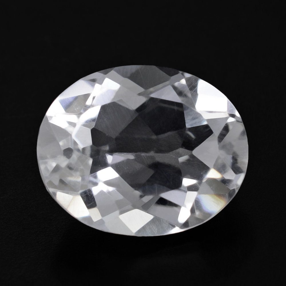 CRYSTAL CUT OVAL 11X9MM 3.34 Cts.