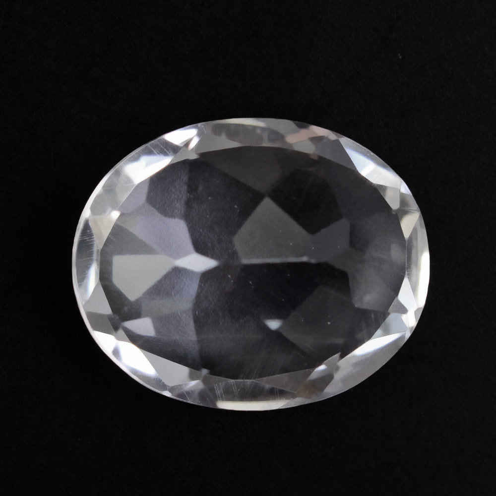 CRYSTAL CUT OVAL 11X9MM 3.34 Cts.