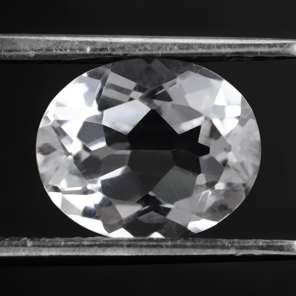CRYSTAL CUT OVAL 11X9MM 3.34 Cts.