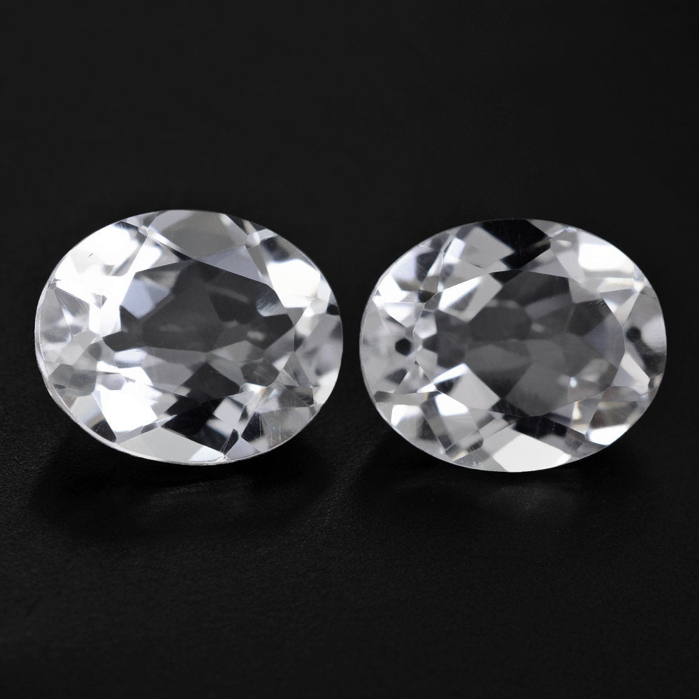 CRYSTAL CUT OVAL 11X9MM 3.34 Cts.