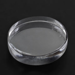 CRYSTAL OVAL PLATES 12X10MM 4.23 Cts.
