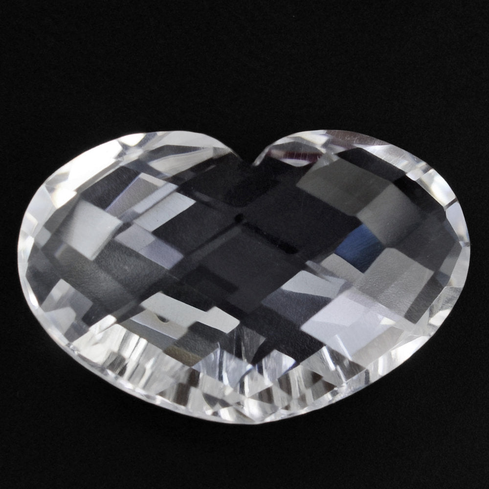 CRYSTAL BRIOLETTE HEART 20X13MM 11.53 Cts.