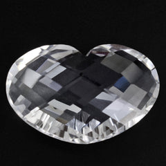 CRYSTAL BRIOLETTE HEART 20X13MM 11.53 Cts.