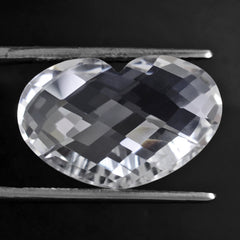 CRYSTAL BRIOLETTE HEART 20X13MM 11.53 Cts.