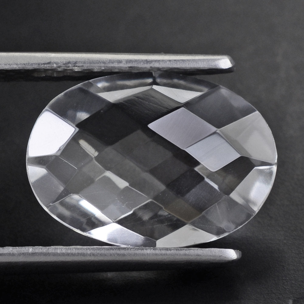 CRYSTAL BRIOLETTE OVAL 14X10MM 4.37 Cts.