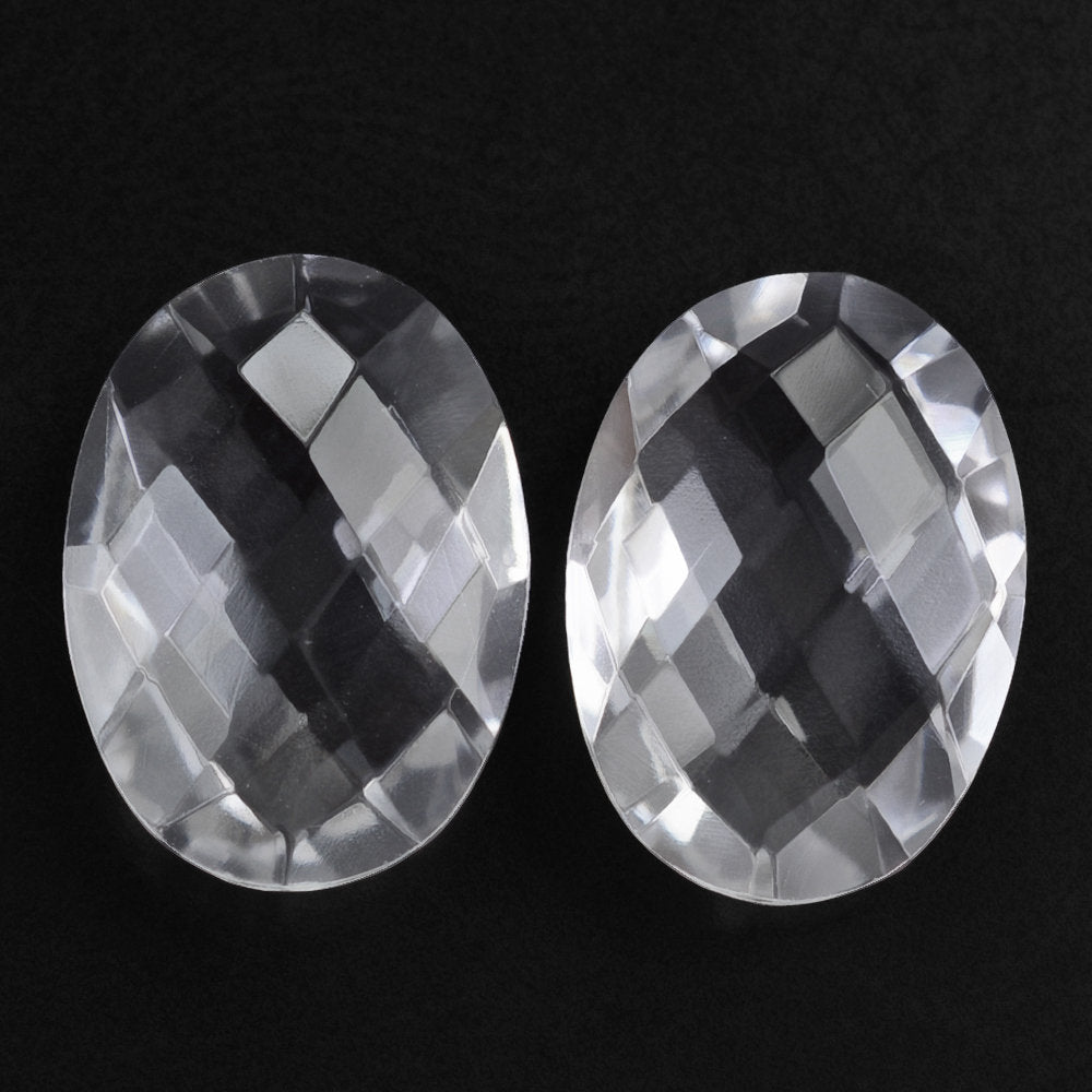 CRYSTAL BRIOLETTE OVAL 14X10MM 4.37 Cts.