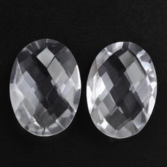 CRYSTAL BRIOLETTE OVAL 14X10MM 4.37 Cts.