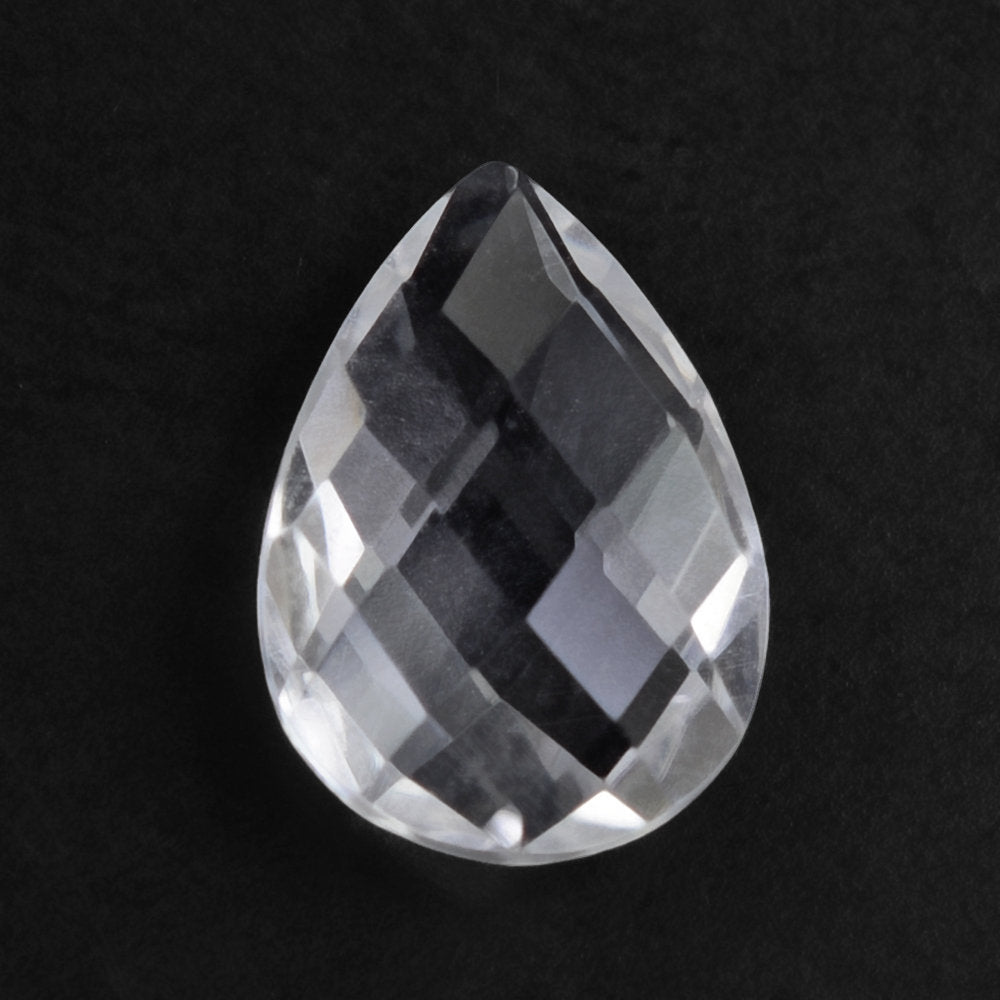 CRYSTAL BRIOLETTE PEAR 10X7MM 1.55 Cts.
