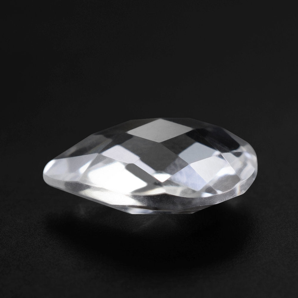 CRYSTAL BRIOLETTE PEAR 10X7MM 1.55 Cts.