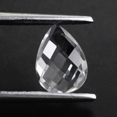 CRYSTAL BRIOLETTE PEAR 10X7MM 1.55 Cts.