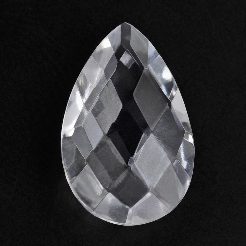CRYSTAL BRIOLETTE PEAR 14X9MM 3.03 Cts.