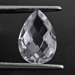 CRYSTAL BRIOLETTE PEAR 14X9MM 3.03 Cts.