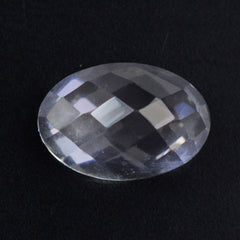 CRYSTAL CHECKER OVAL CAB 9X6MM 1.75 Cts.