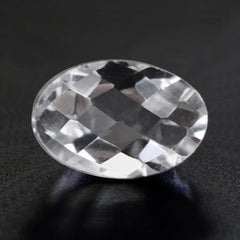 CRYSTAL CHECKER OVAL CAB 9X6MM 1.75 Cts.