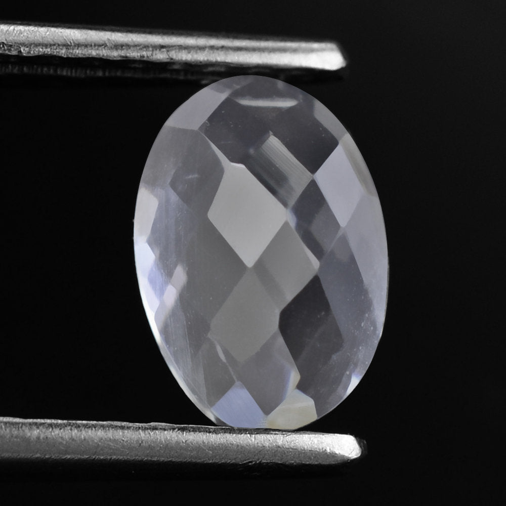 CRYSTAL CHECKER OVAL CAB 9X6MM 1.75 Cts.