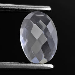 CRYSTAL CHECKER OVAL CAB 9X6MM 1.75 Cts.
