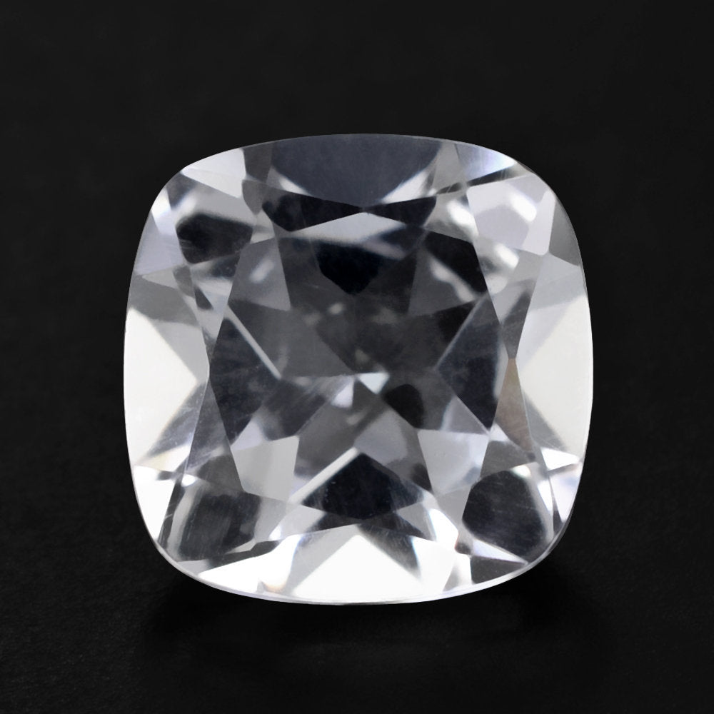CRYSTAL CUT CUSHION 8MM 2.00 Cts.