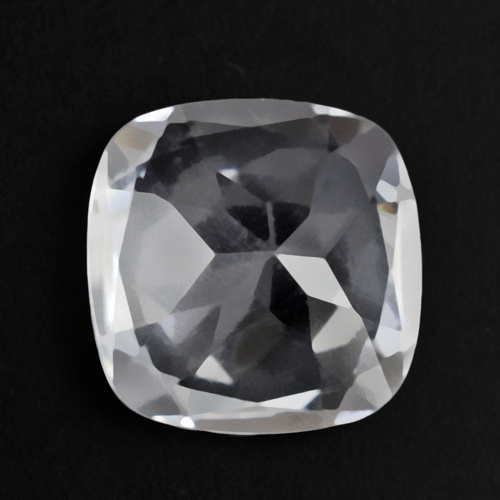 CRYSTAL CUT CUSHION 8MM 2.00 Cts.