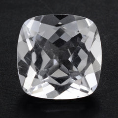 CRYSTAL CUT CUSHION 10MM 3.98 Cts.