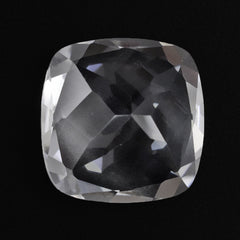 CRYSTAL CUT CUSHION 10MM 3.98 Cts.