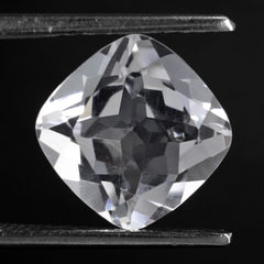 CRYSTAL CUT CUSHION 10MM 3.98 Cts.