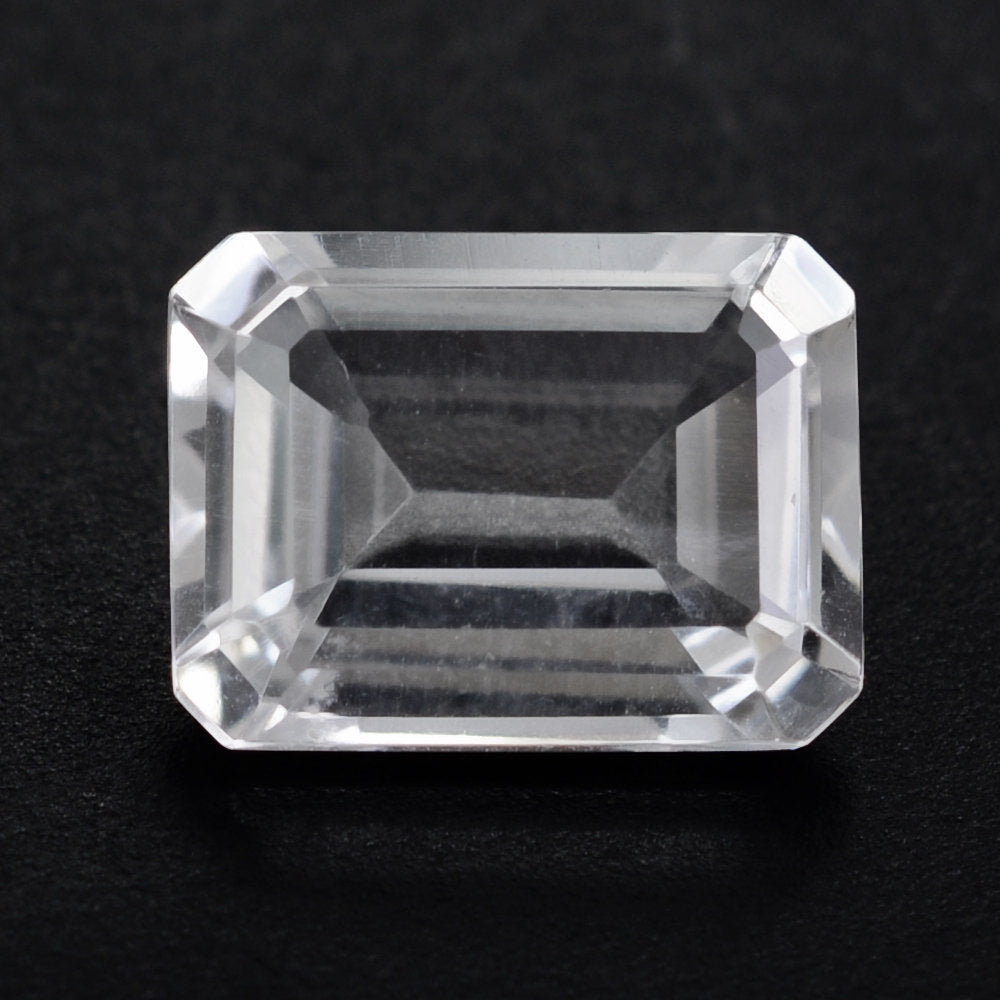 CRYSTAL CUT OCTAGON 8X6MM 1.43 Cts.