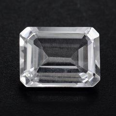 CRYSTAL CUT OCTAGON 8X6MM 1.43 Cts.
