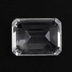 CRYSTAL CUT OCTAGON 8X6MM 1.43 Cts.