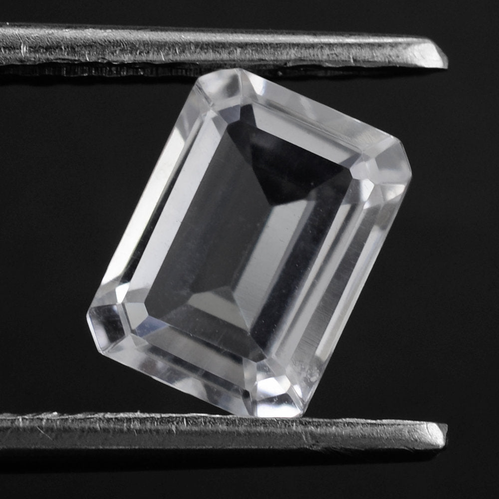 CRYSTAL CUT OCTAGON 8X6MM 1.43 Cts.