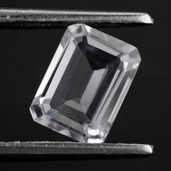 CRYSTAL CUT OCTAGON 8X6MM 1.43 Cts.