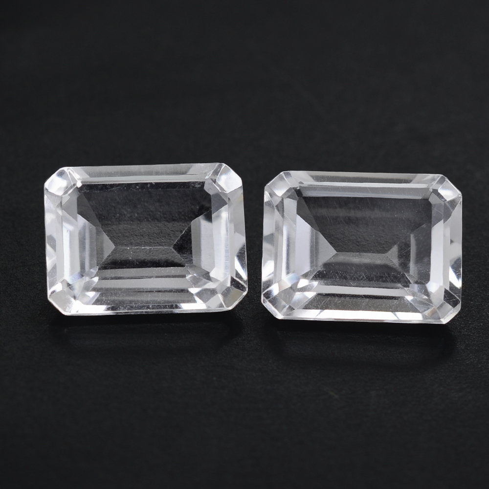 CRYSTAL CUT OCTAGON 8X6MM 1.43 Cts.