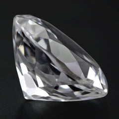 CRYSTAL CUT ROUND 15MM 10.81 Cts.