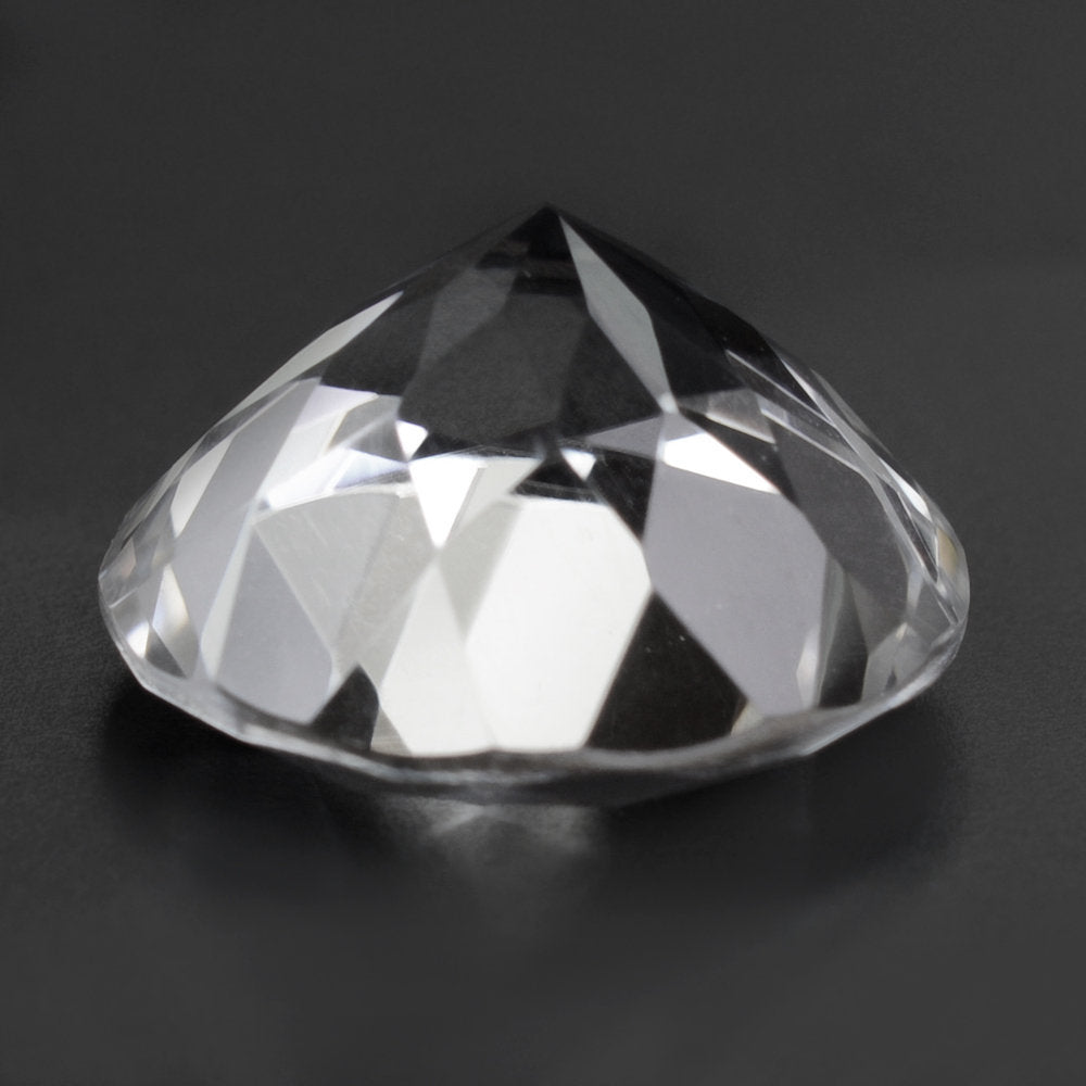 CRYSTAL CUT ROUND 15MM 10.81 Cts.