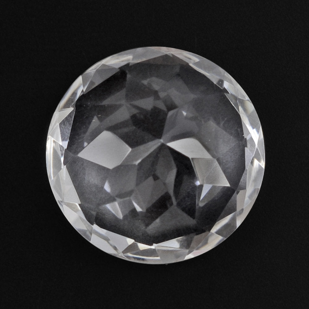 CRYSTAL CUT ROUND 15MM 10.81 Cts.